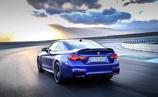 BMW анонсировала выпуск мощнейшей версии седана M3 CS