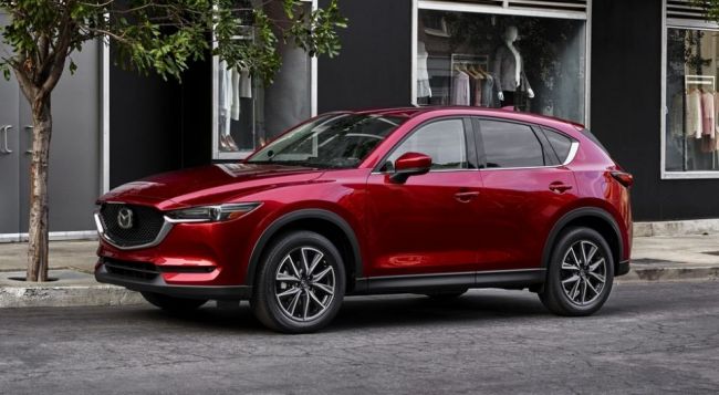 В России стартовали продажи нового поколения кроссовера Mazda CX-5