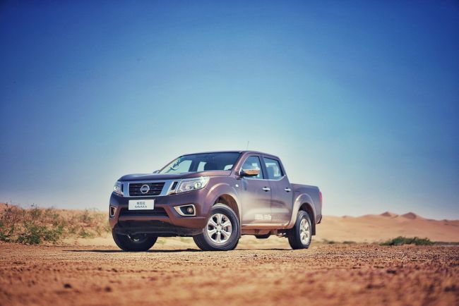 Nissan выводит на авторынок КНР свой пикап Navara 2017