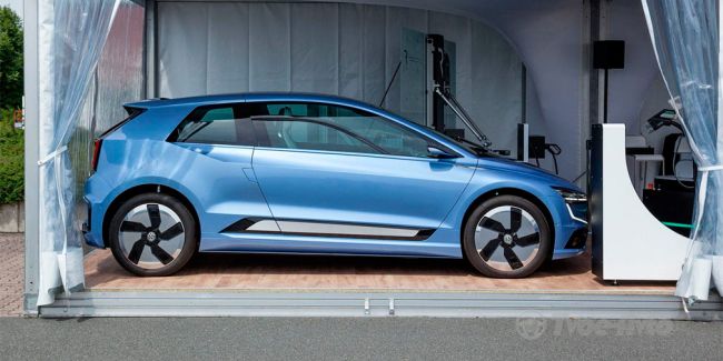 Volkswagen представил новый электрокар Gen.E
