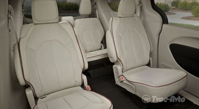 В РФ зарегистрировали минивэн Chrysler Pacifica нового поколения