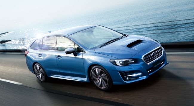 Subaru официально представила обновленный универсал Levorg