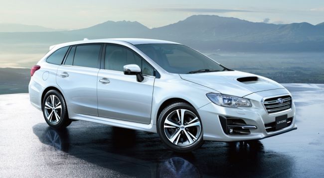 Subaru официально представила обновленный универсал Levorg