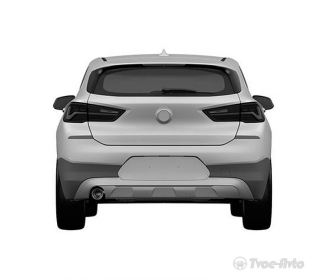 Патентные изображения рассекретили дизайн серийного BMW X2
