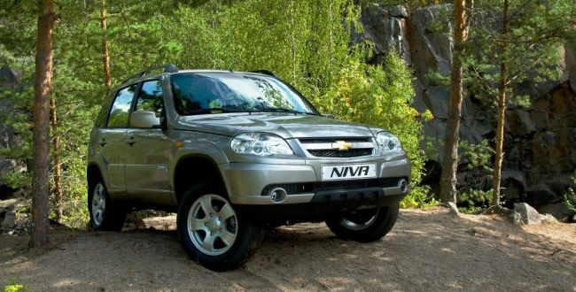 Внедорожники Chevrolet Niva в России попали под отзыв