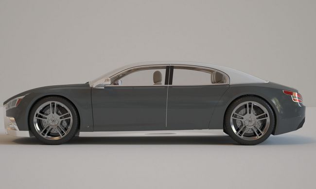 Дизайнеры представили новую концепцию легендарной "Volga"