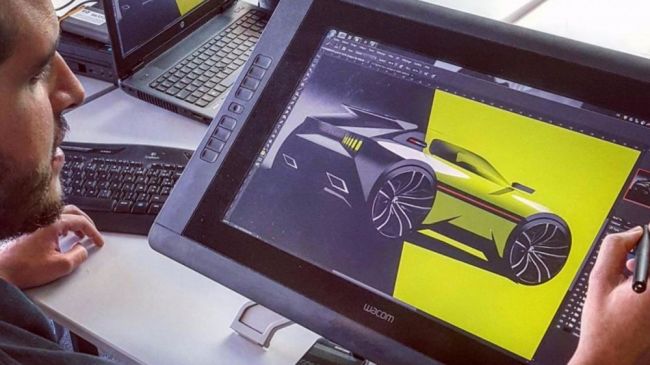 «Испытываю ностальгию»: Дизайнер Peugeot на эскизах «возродил» хэтчбэк 205 GTI