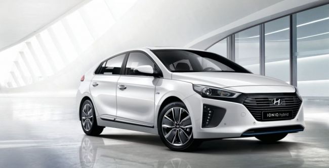 Гибридный Hyundai Ioniq получил британский ценник