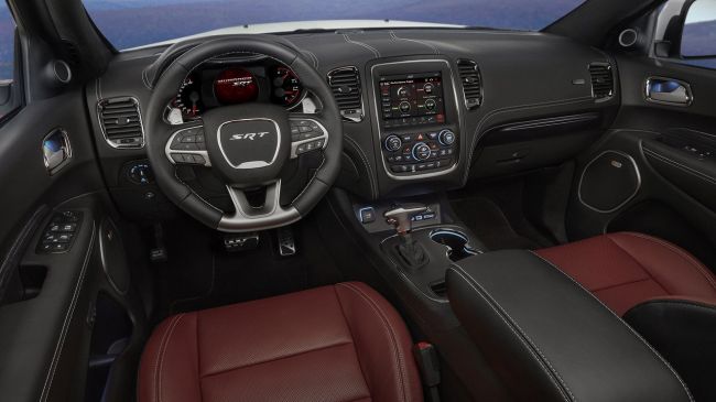 Названа цена «заряженного» внедорожника Dodge Durango SRT 2018