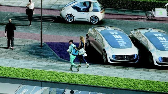 Bosch в Германии в 2018 году выпустит партию беспилотных такси