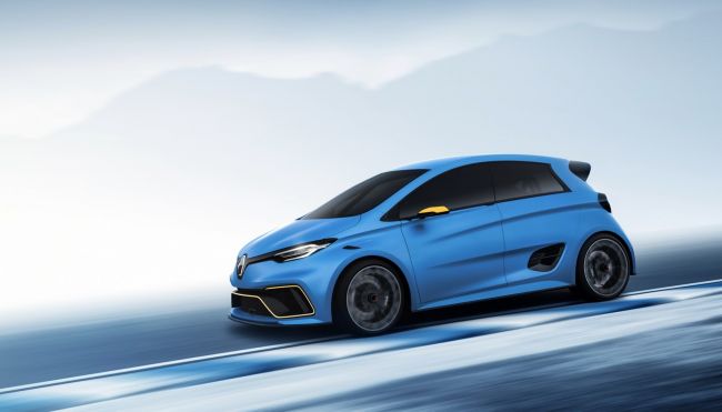 Заряженный Renault Zoe будет представлен в 2020 году