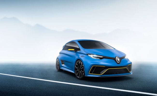 Заряженный Renault Zoe будет представлен в 2020 году
