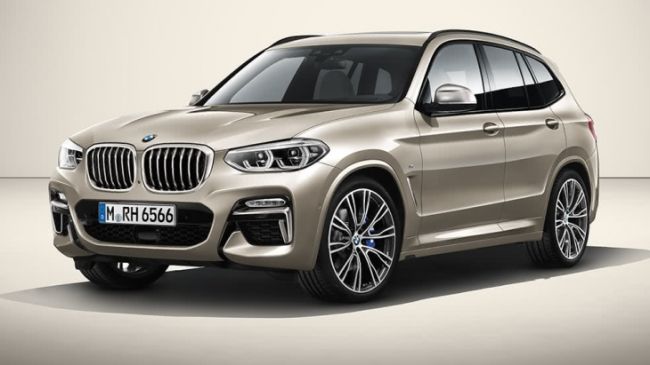 В Сети опубликовано новое изображение BMW X5