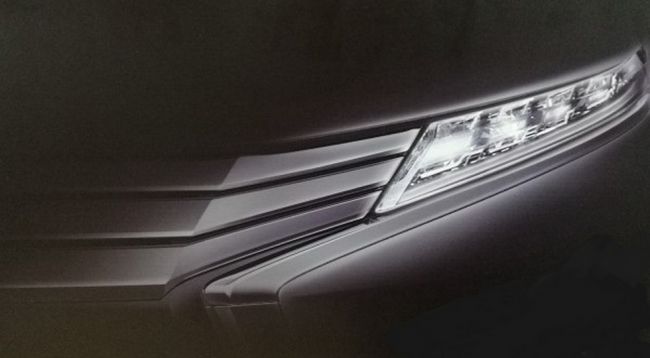 Mitsubishi готовит к премьере новый кросс-минивэн Expander