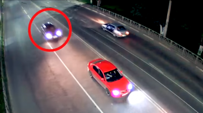 Страшное массовое ДТП произошло на Московском шоссе в Рязани по вине пьяного водителя