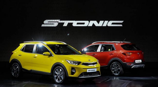 Kia запустила продажи компактного кроссовера «Stonic» в Южной Корее
