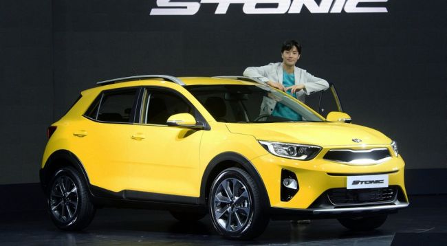Kia запустила продажи компактного кроссовера «Stonic» в Южной Корее