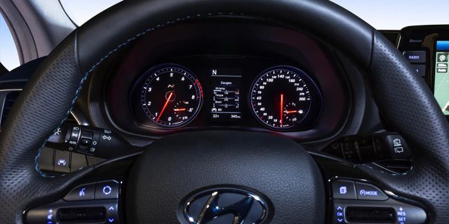 Hyundai официально представила первый в N-линейке хот-хэтч Hyundai i30 
