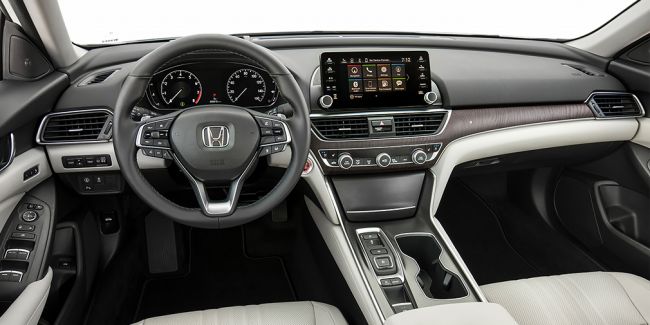 Honda официально показала новое поколение седана Accord