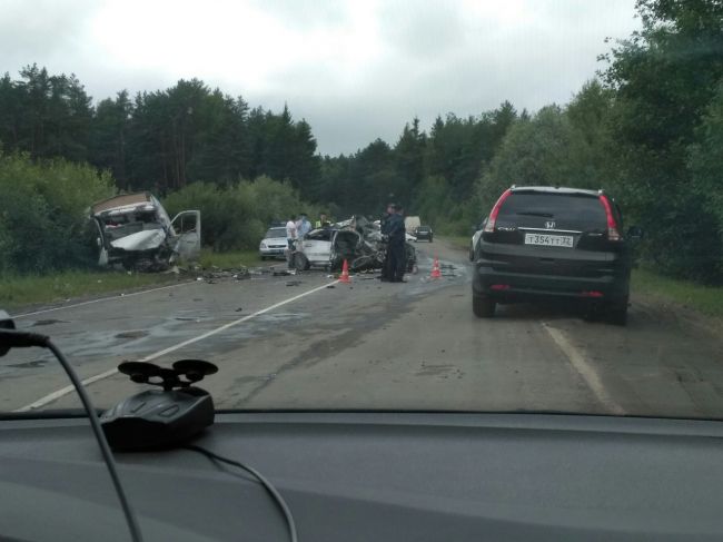 Страшное ДТП под Брянском: погиб 23-летний водитель (ФОТО)