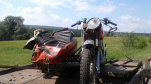 12-летняя девочка погибла при опрокидывании мотоцикла на дороге в Башкирии