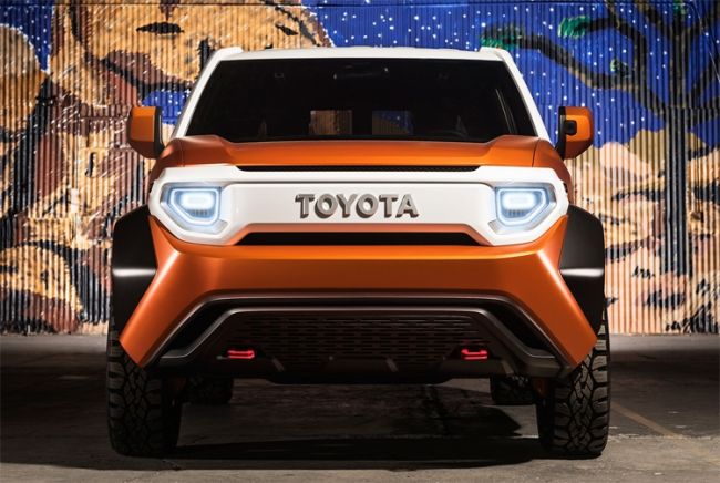 Toyota показала концепт-кар кроссовера FT-4X‍