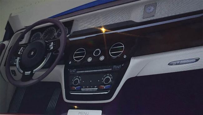 Онлайн-брошюра рассекретила дизайн нового Rolls-Royce Phantom 