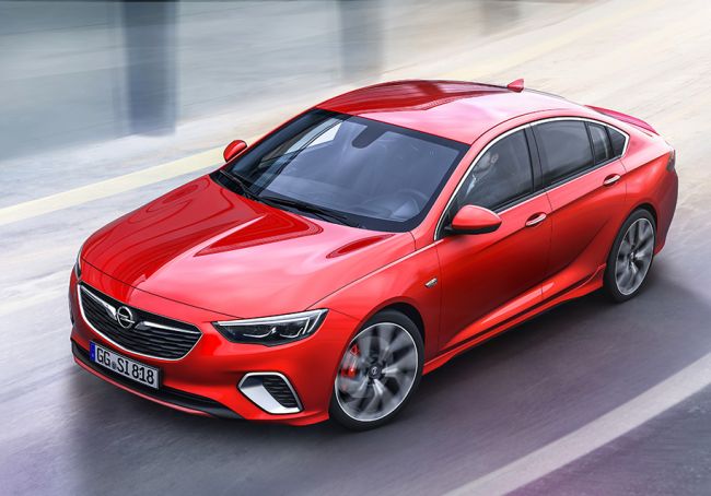 Opel представила новый Insignia GSi до премьеры во Франкфурте