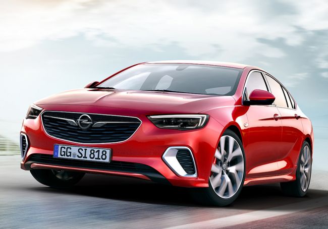 Opel представила новый Insignia GSi до премьеры во Франкфурте