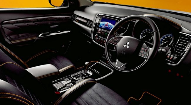 Mitsubishi Outlander получил новую версию - Active Gear