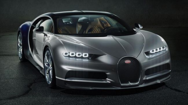 Следующий гиперкар от Bugatti обязательно станет гибридом
