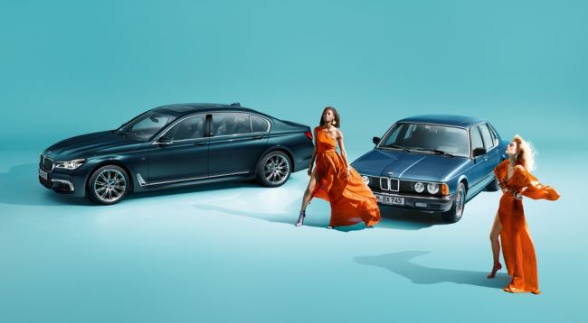 В BMW показали юбилейный седан BMW 7-Series Edition 40 Jahre