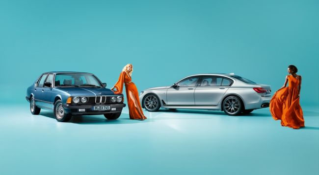 В BMW показали юбилейный седан BMW 7-Series Edition 40 Jahre