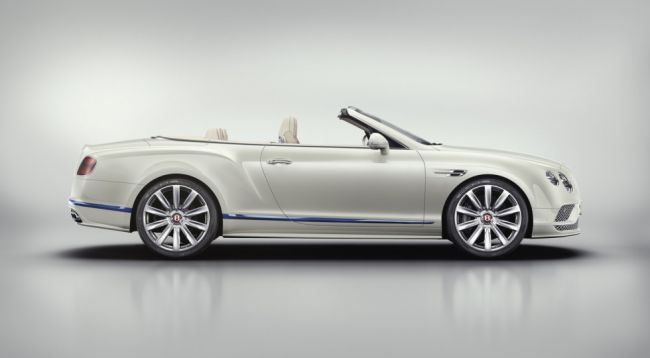 Bentley выпустит 30 штук Continental GT Convertible Galene Edition