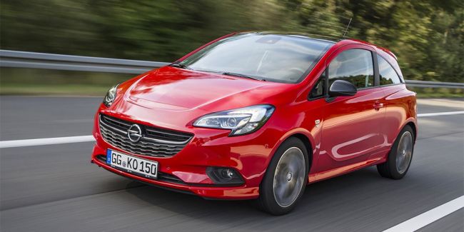Opel рассекретила спортивную модификацию хэтчбека Corsa S