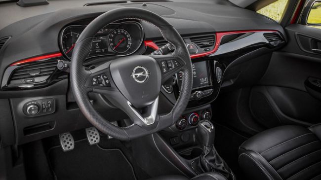 Opel рассекретила спортивную модификацию хэтчбека Corsa S