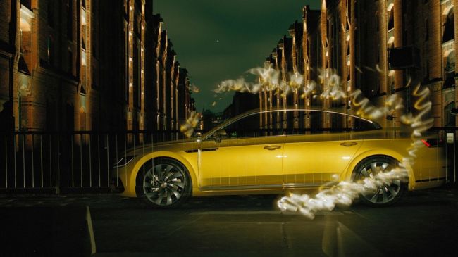 Рекламную съемку нового Volkswagen Arteon доверили слепому фотографу