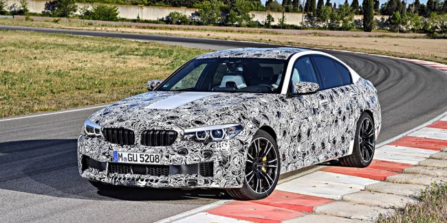 Новое поколение BMW M5 получит 625-сильный мотор