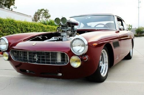 Классический спорткар Ferrari с мотором Chevrolet оценили в 120 тысяч долларов‍