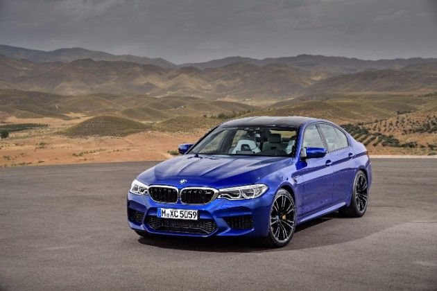 Новое поколение BMW М5 представили официально