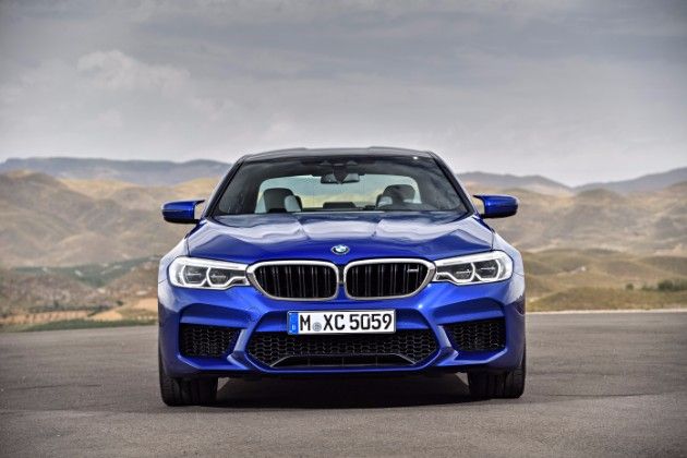 Новое поколение BMW М5 представили официально