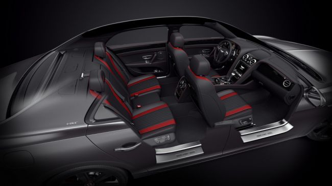 Bentley показала спецверсию Flying Spur V8 S Black Edition