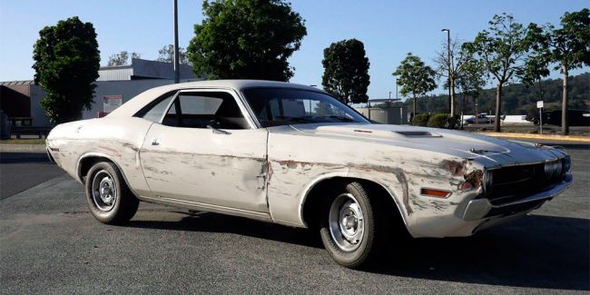 На аукцион eBay выставили Dodge Challenger из «Доказательство смерти»