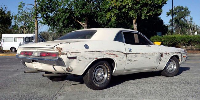 На аукцион eBay выставили Dodge Challenger из «Доказательство смерти»