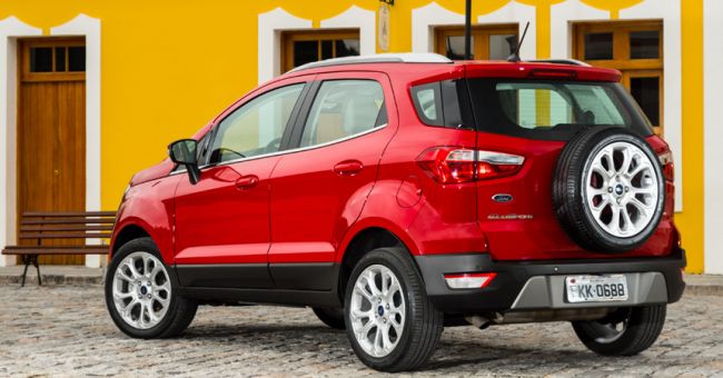 Кроссовер Ford EcoSport для РФ обновят по бразильскому сценарию