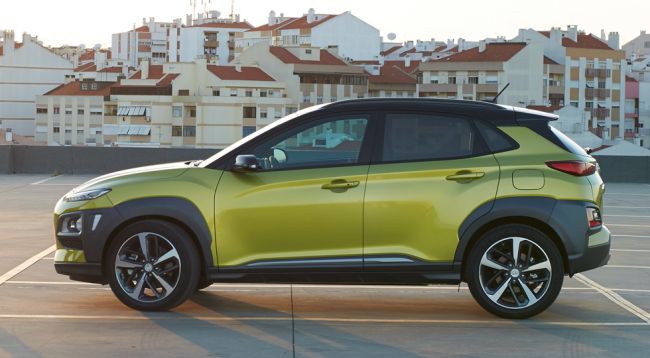 Стали известны первые итоги продаж Hyundai Kona