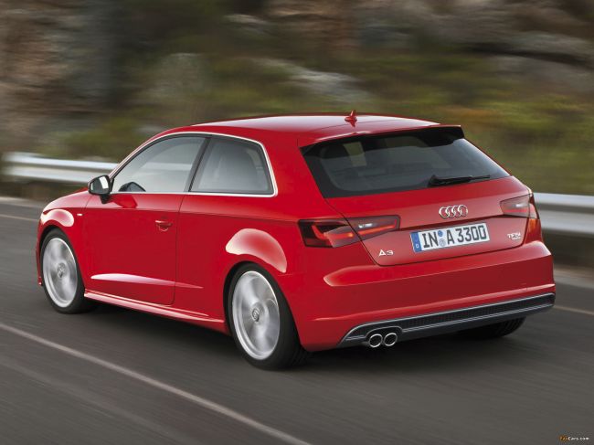 Audi откажется от трехдверной версии хэтчбека «A3»