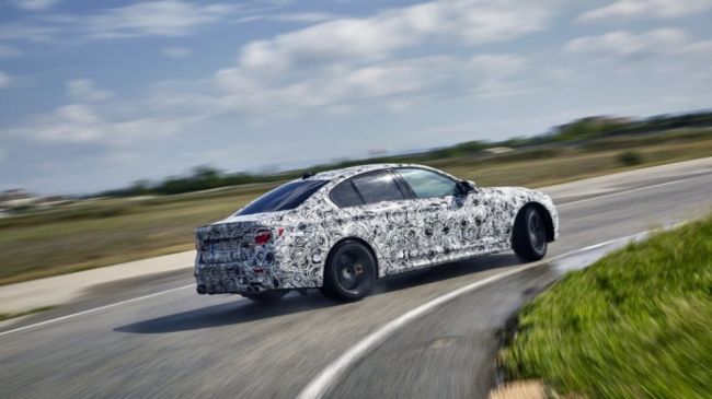 В августе седан BMW M5 F90 покажут в глобальной сети