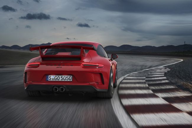 Porsche до 10 лет расширил гарантию на двигатели 991 GT3