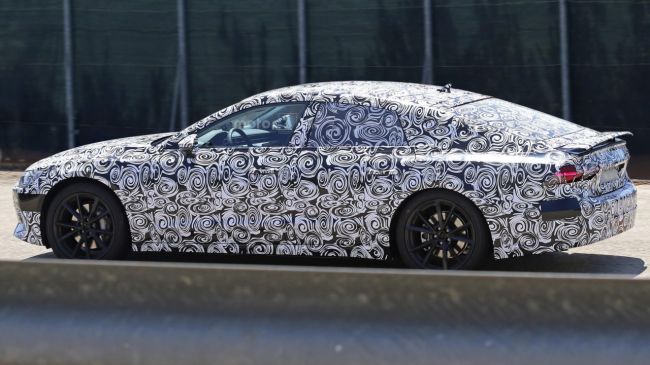 Новый Audi A7 окажется дизайнерской копией флагманского «A8»